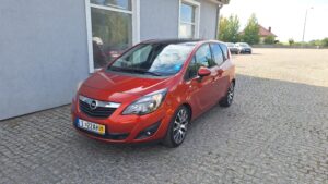 Opel Meriva 1.4 Turbo